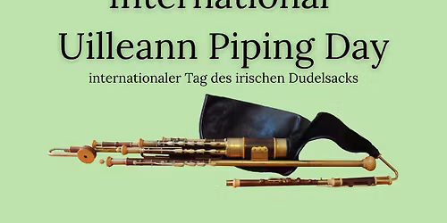 Konzert zum International Uilleann Piping Day