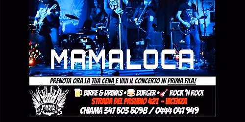 28/3 - SANCTUARY OF LOVE - THE CULT tribute @ MAMALOCA Street Bar - Vicenza