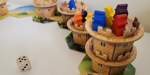 Casual Gaming at Winter Park Library