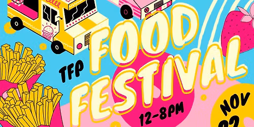 TFP FOOD FESTIVAL! SHOP LOCAL SHOP SMALL