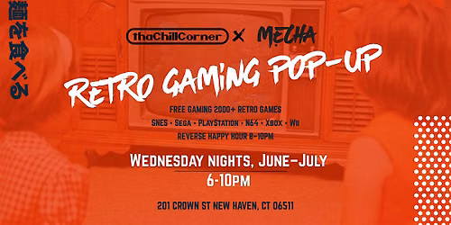 Retro Gaming Pop-Up - New Haven