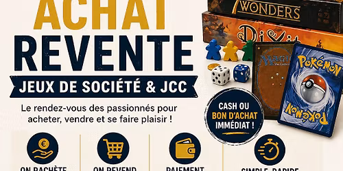 Bourse aux Jeux