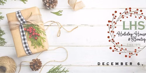 2026 Holiday House Tour & Boutique