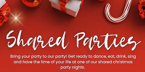 Shared Christmas Party Night