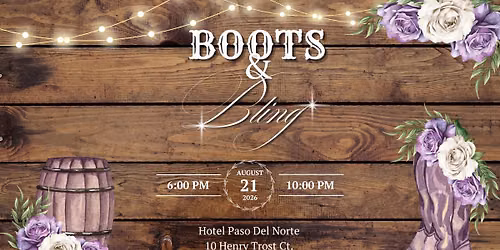 Boots & Bling 2026