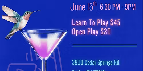 Mahjong Mondays at Pinkies Coffee & Cocktails