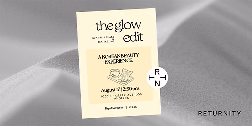 RETURNITY: The Korean Glow Experience