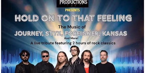 Superstar Productions Presents: Hold On To That Feeling