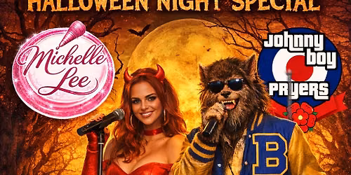 Halloween Special With Michelle Lee & Johnny Boy Performing Live at Little Lever Bowling & Social