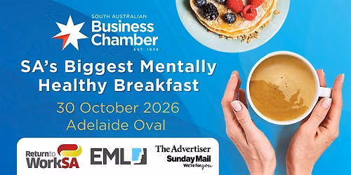 SA\u2019s Biggest Mentally Healthy Breakfast 2026