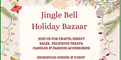 Jingle Bell Holiday Bazaar 