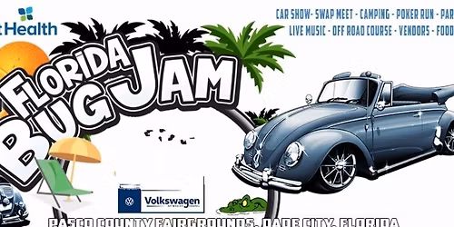 VWC Attends Florida Bug Jam 800+VWs