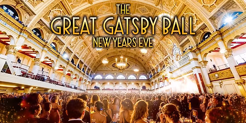 The Great Gatsby Ball New Years Eve - Blackpool - Tickets On Sale Now!