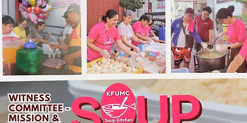 JULY 18 \/ 2:30PM-6:00PM \/ SOUP KITCHEN SPECIAL EDITION