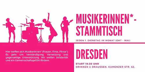 Musikerinnen*-Stammtisch Dresden