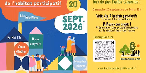 Bourse aux projets et portes ouvertes de l'habitat participatif