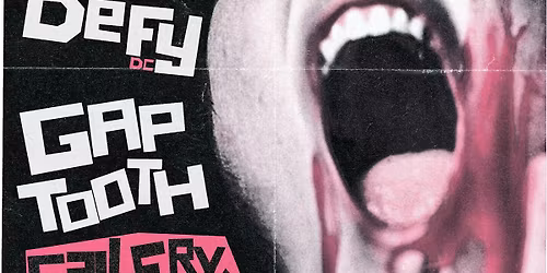 The Smirks, Storm Boy, Rise Defy, Gap Tooth