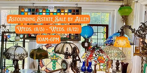 Astounding Estate Sale by Allen