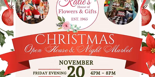 Katie's Christmas Open House & Night Market