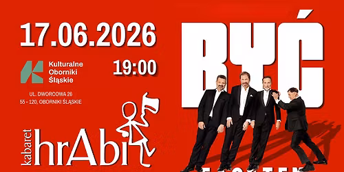 Kabaret hrAbi & Wojtek Kami\u0144ski "By\u0107 Facetem" | Oborniki \u015al\u0105skie | 17.06.2026