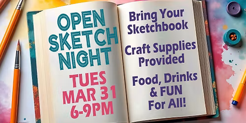 Open Sketch Night - Art Social