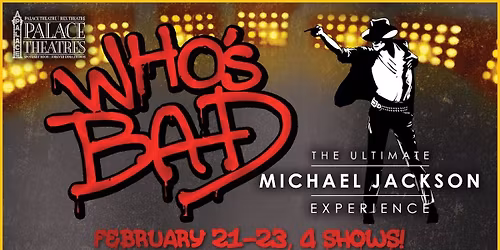 Who's Bad - The Ultimate Michael Jackson Experience - Manchester, NH