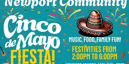 Newport Community Cinco de Mayo Fiesta