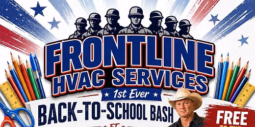 Frontline HVAC Services\u2019 FIRST ever Back-To-School Bash