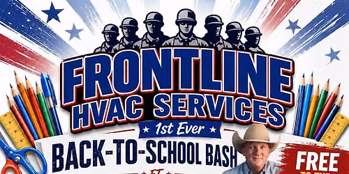 Frontline HVAC Services\u2019 FIRST ever Back-To-School Bash