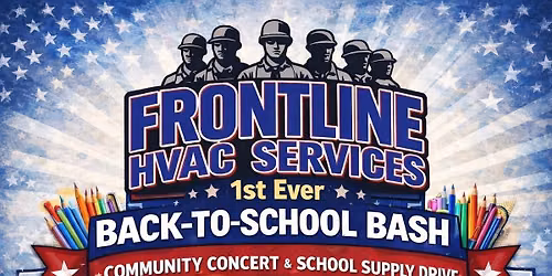 Frontline HVAC Services\u2019 FIRST ever Back-To-School Bash
