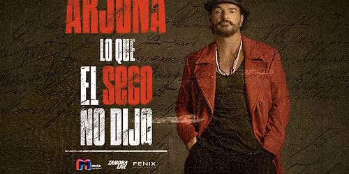 Ricardo Arjona San Jose Tickets