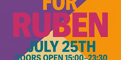 A night for Ruben 