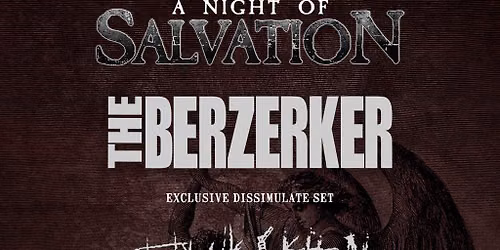 Damnation presents: A Night of Salvation