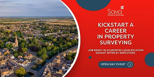 Become a Residential Surveyor : Open Day
