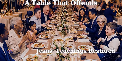 Modern Worship Service: A Table That Offends