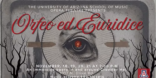 Opera Theatre Presents: Orfeo ed Euridice