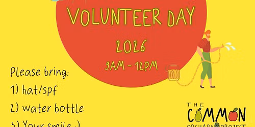 Monthly Volunteer Day
