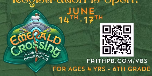 Vacation Bible School 2026