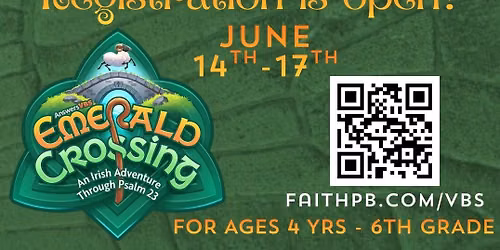 Vacation Bible School 2026