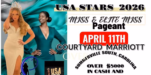 USA STARS MISS & MISS ELITE PAGEANT