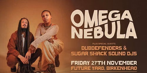 OMEGA NEBULA Live @ Future Yard, Birkenhead 27\/11\/26