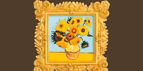 Paint Your Own Van Gogh: Sunflowers