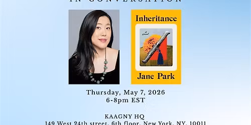 In Conversation with Jane Park