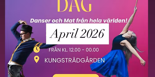 "Dansens dag" 2025