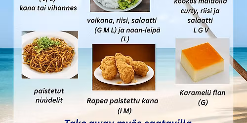 Mauritiuslainen Pop-Up