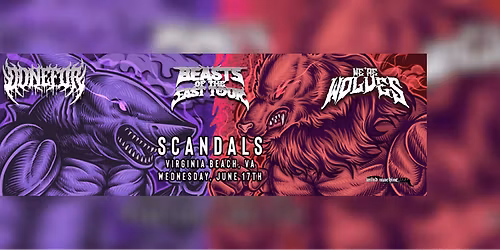 DONEFOR & WE'RE WOLVES