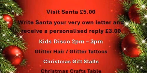 Christmas Fayre @Hawkins 