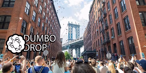 DUMBO DROP 2026! Watch elephants parachute into Dumbo--for a good cause!
