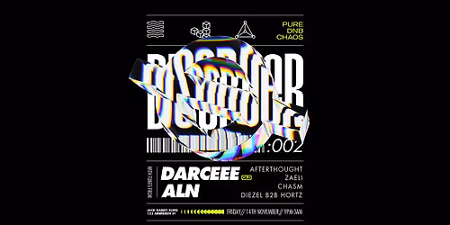 DISORDER: 002 ft. DARCEEE (QLD) & ALN