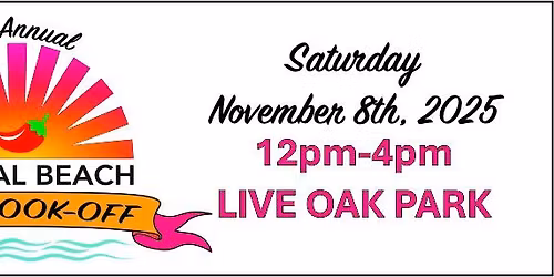 CRYSTAL BEACH CHILI COOKOFF